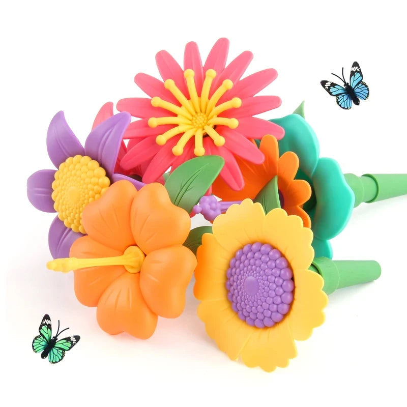 BloomBlocks™ – Flower Building Set – Creative Garden Play