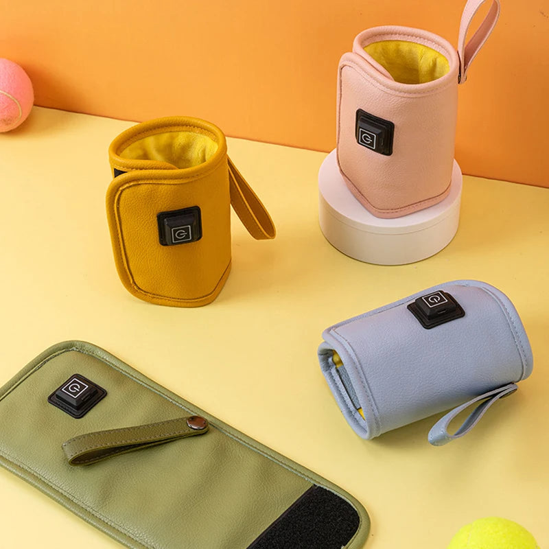 WarmEase™ – USB Baby Bottle Warmer – Fast, Portable Feeding Comfort