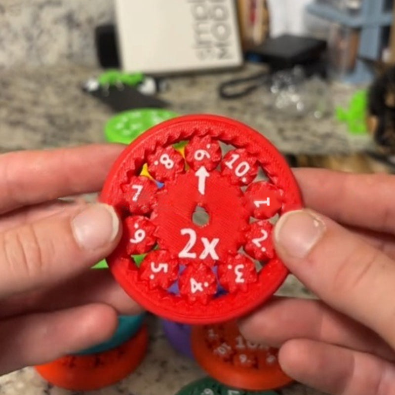 Math Fidget Spinners - Make learning fun!