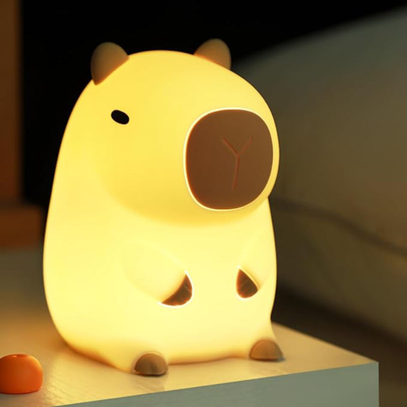 GlowPal™ – Soothing Touch Light – Animal Night Lamp