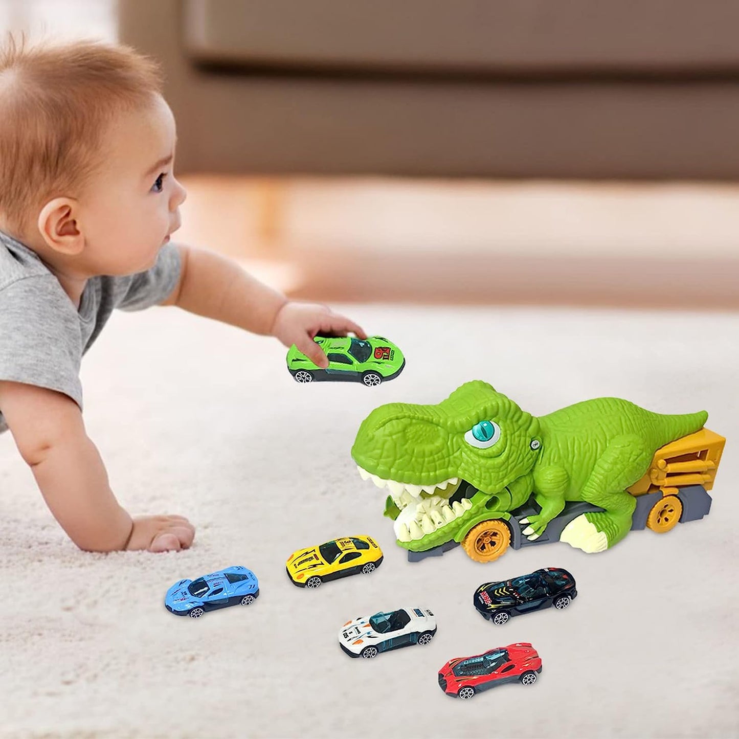 RexRider™ – Dinosaur Transport Car – Prehistoric Adventure Toy