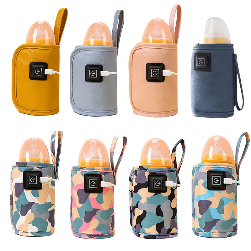 WarmEase™ – USB Baby Bottle Warmer – Fast, Portable Feeding Comfort