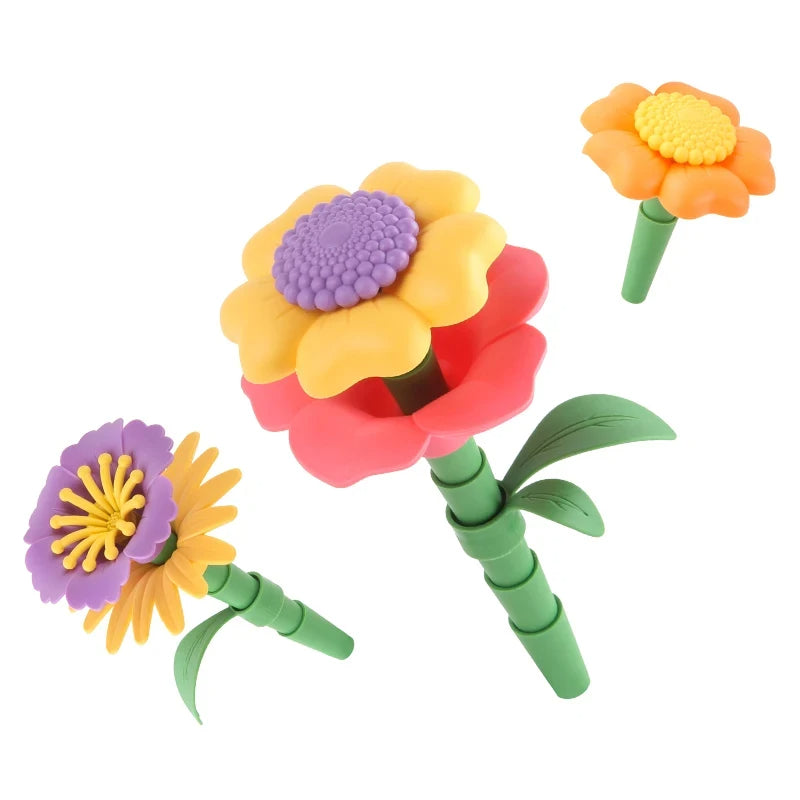 BloomBlocks™ – Flower Building Set – Creative Garden Play