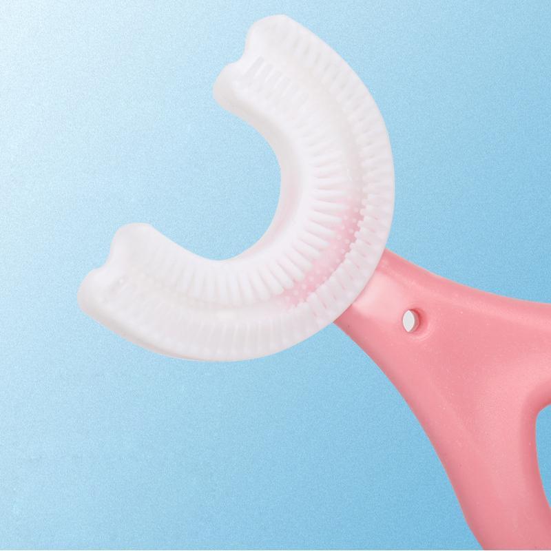 Smile360™ – U-Shaped Kids Toothbrush – Fun & Easy Oral Care