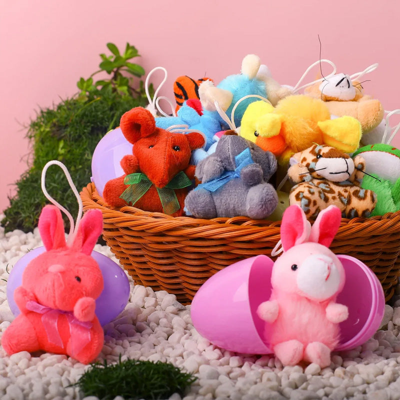 SnuggleEggs™ – Surprise Plush Toy Collection – Collectible Cuddly Friends