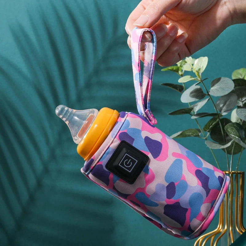 WarmEase™ – USB Baby Bottle Warmer – Fast, Portable Feeding Comfort