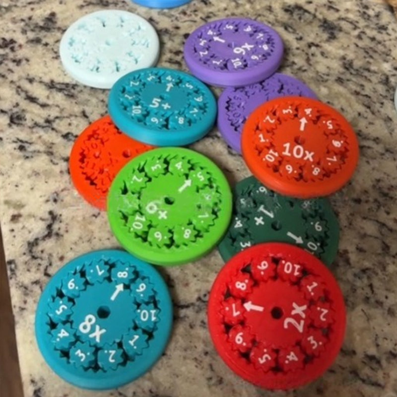 Math Fidget Spinners - Make learning fun!