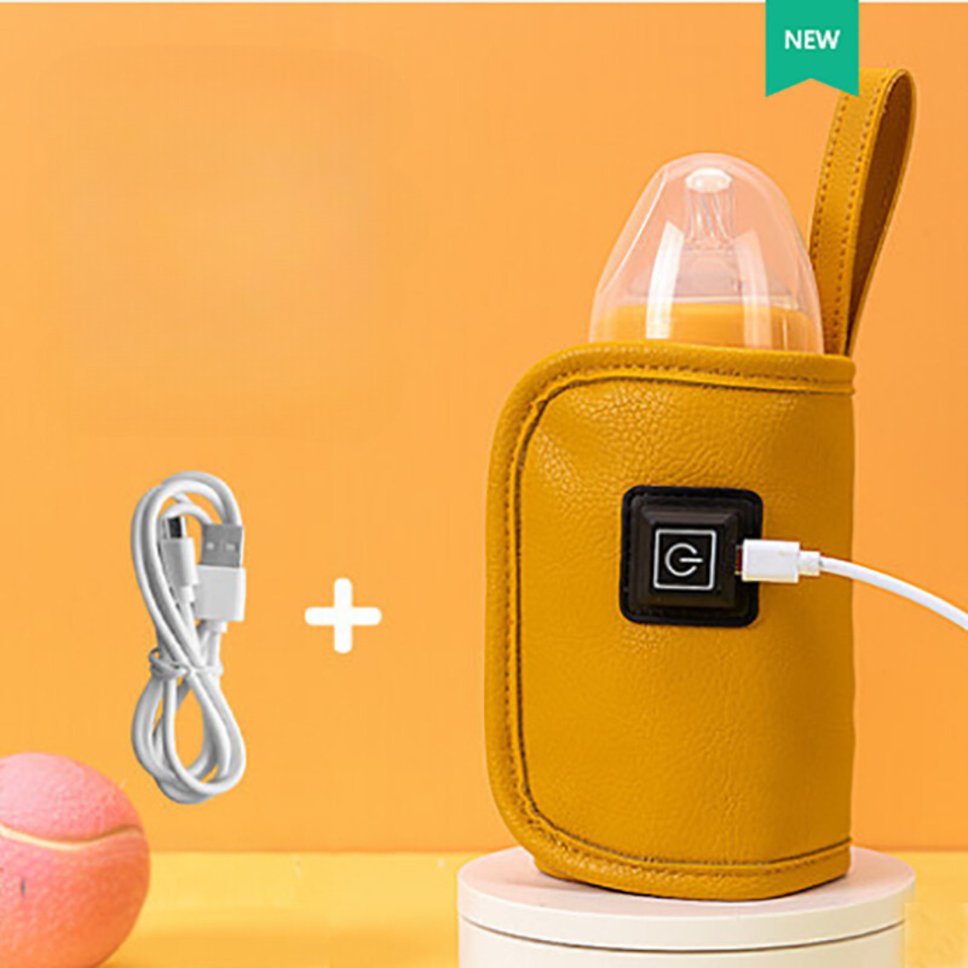 WarmEase™ – USB Baby Bottle Warmer – Fast, Portable Feeding Comfort