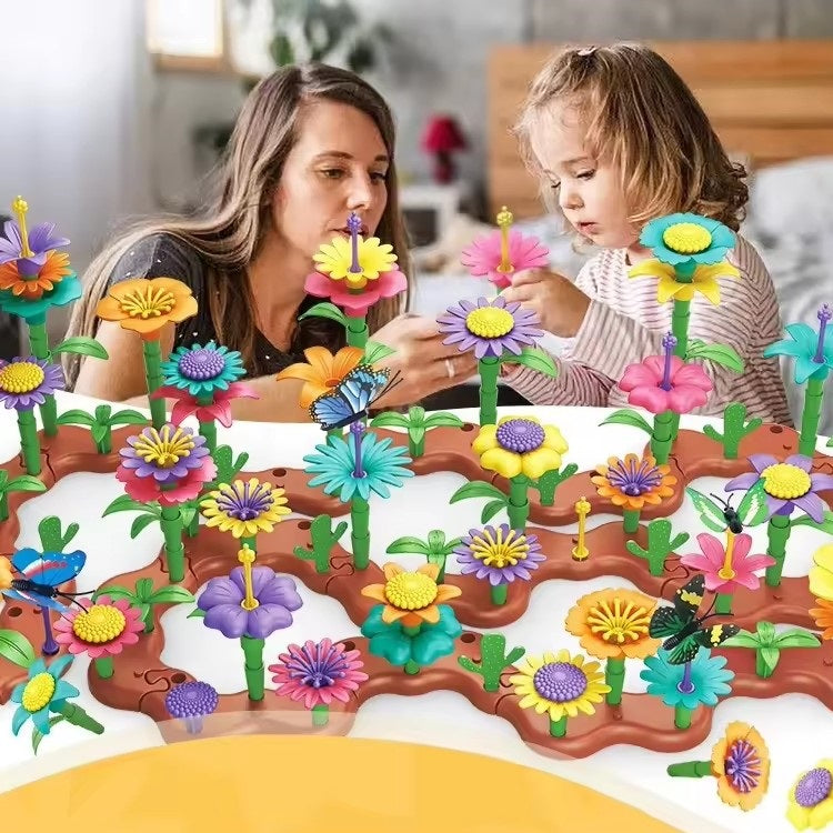 BloomBlocks™ – Flower Building Set – Creative Garden Play