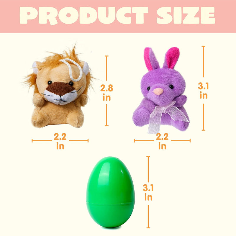 SnuggleEggs™ – Surprise Plush Toy Collection – Collectible Cuddly Friends