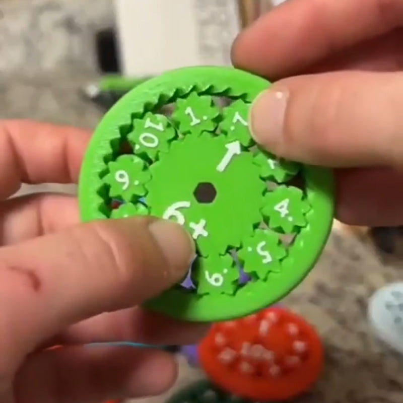Math Fidget Spinners - Make learning fun!
