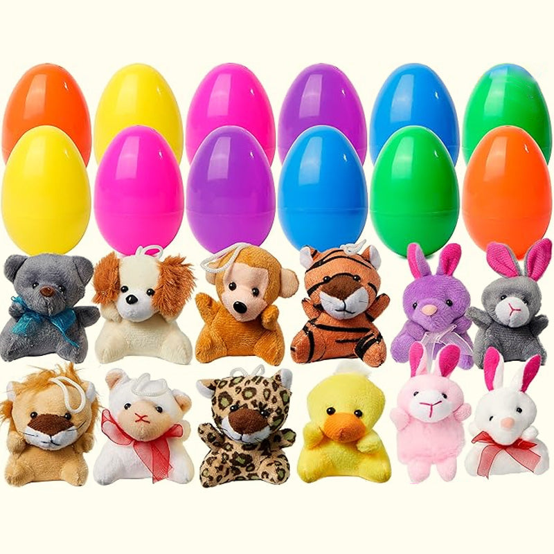 SnuggleEggs™ – Surprise Plush Toy Collection – Collectible Cuddly Friends