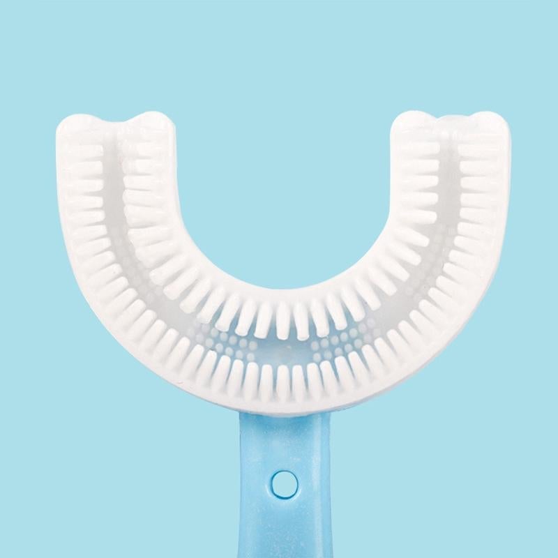Smile360™ – U-Shaped Kids Toothbrush – Fun & Easy Oral Care