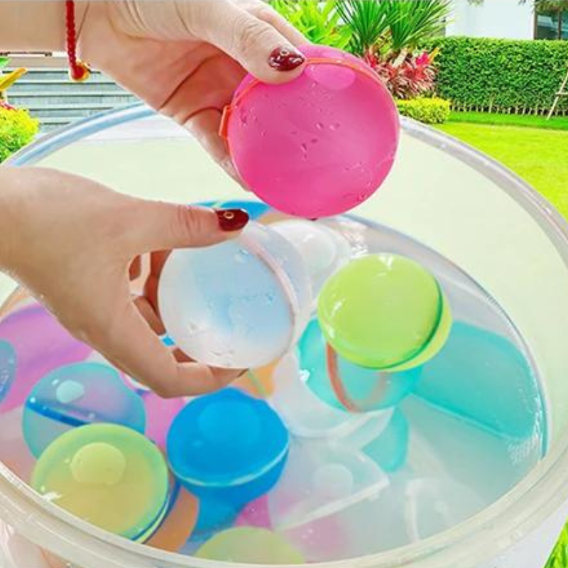 SplashMates™ – Reusable Water Balloons – Eco-Friendly Summer Fun for Kids