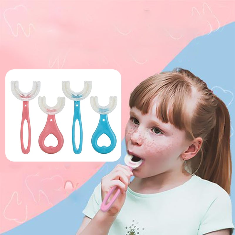 Smile360™ – U-Shaped Kids Toothbrush – Fun & Easy Oral Care