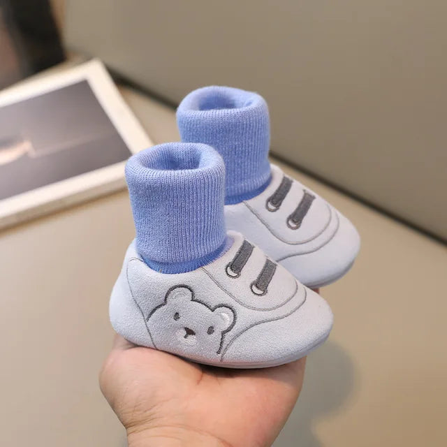 StepEase™ – Non-Slip Sock Shoes for Toddlers – Safe First Steps