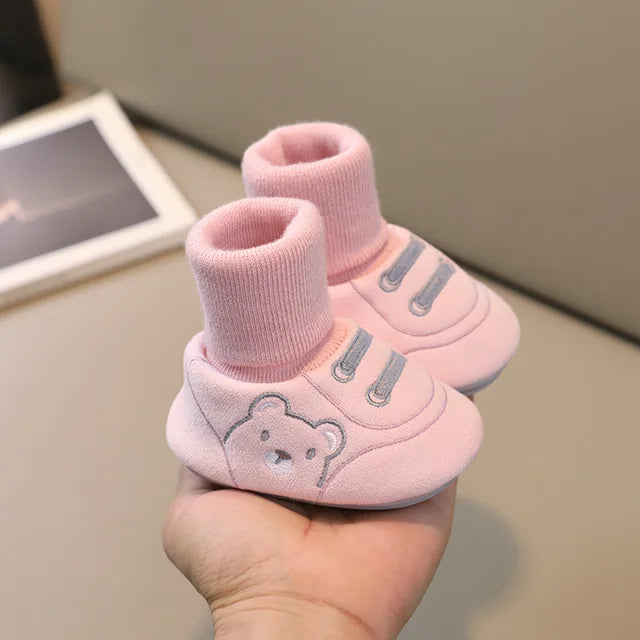StepEase™ – Non-Slip Sock Shoes for Toddlers – Safe First Steps