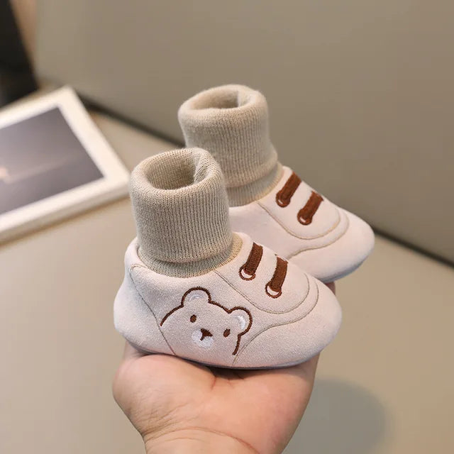 StepEase™ – Non-Slip Sock Shoes for Toddlers – Safe First Steps
