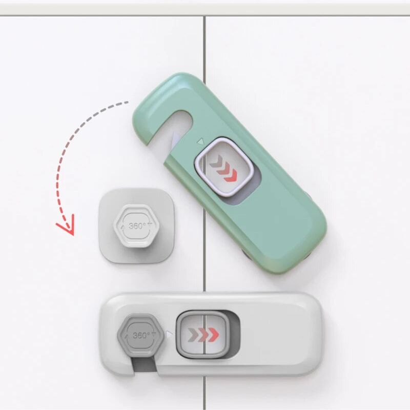LatchyLock™ – Safety Locks for Cabinets & Appliances – Childproof Home Protection