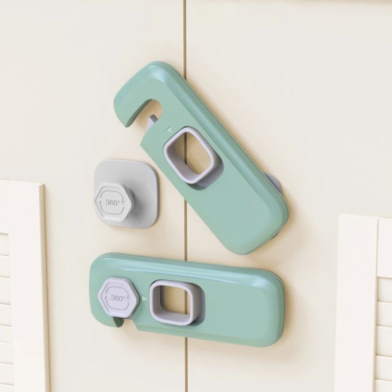 LatchyLock™ – Safety Locks for Cabinets & Appliances – Childproof Home Protection