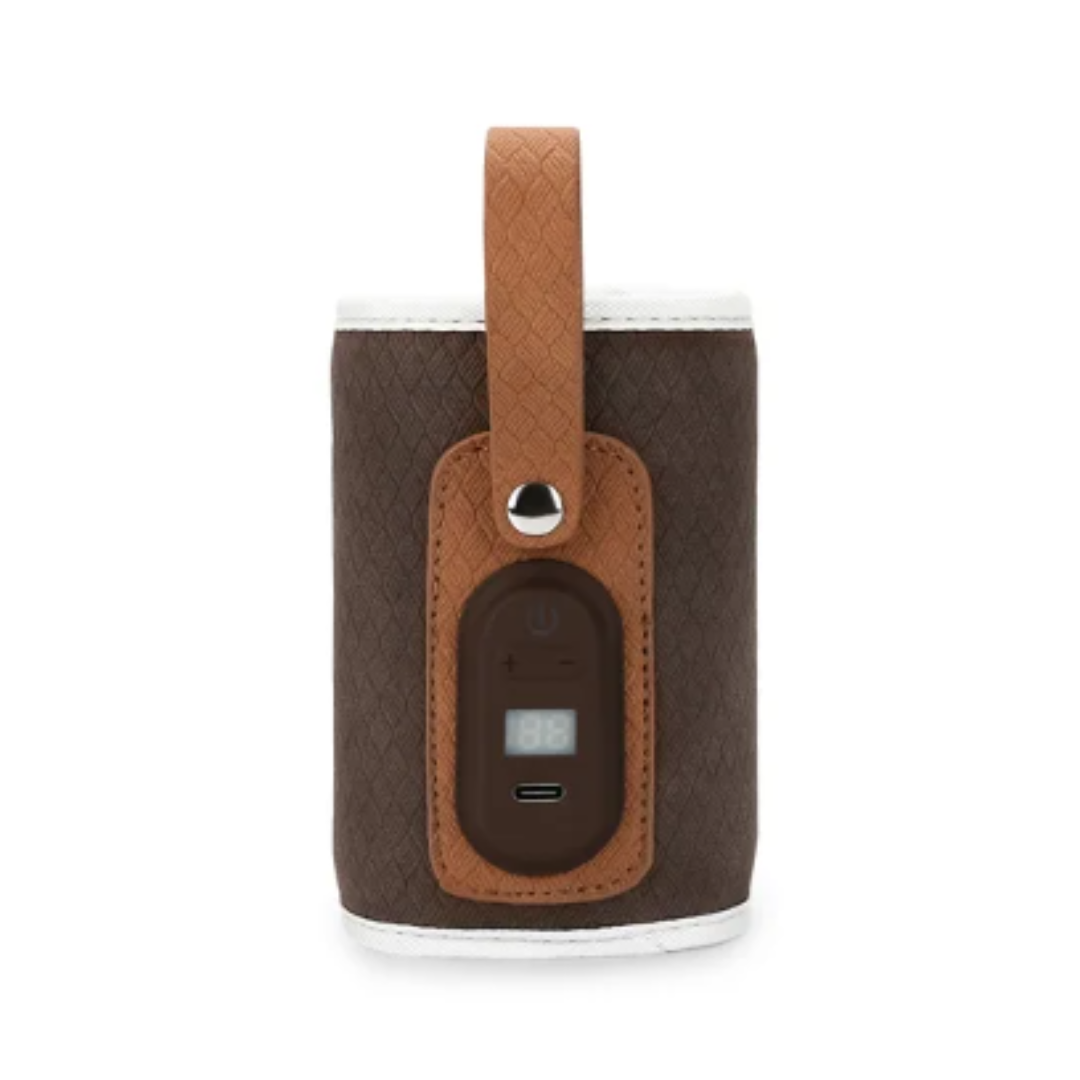WarmSip™ – Portable USB Bottle Warmer – 7-Setting Temperature Control
