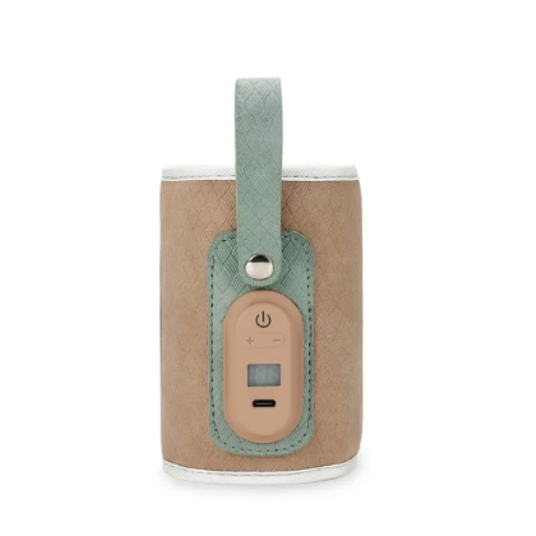 WarmSip™ – Portable USB Bottle Warmer – 7-Setting Temperature Control