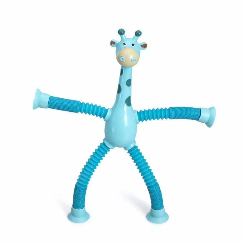 Giraffix™ – Stretchable Suction-Cup Giraffe – Imaginative Animal Toy