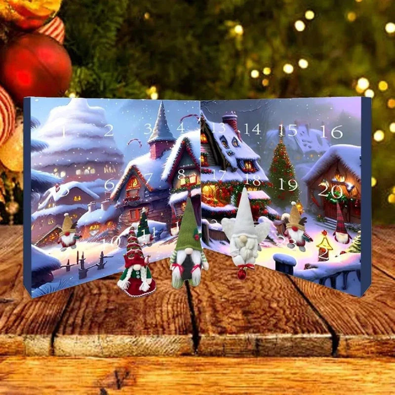 GnomeWonder™ – 2025 Advent Calendar – Christmas & Halloween Magic