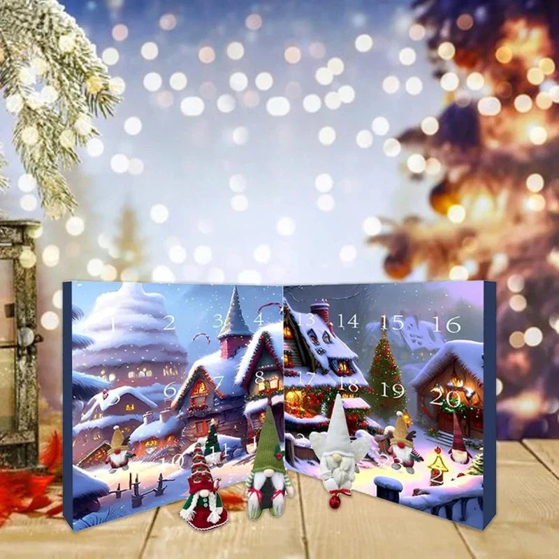 GnomeWonder™ – 2025 Advent Calendar – Christmas & Halloween Magic