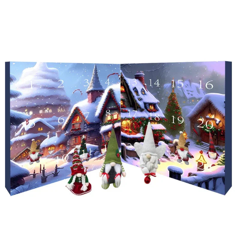 GnomeWonder™ – 2025 Advent Calendar – Christmas & Halloween Magic