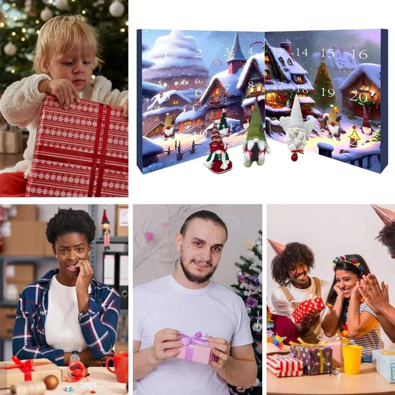 GnomeWonder™ – 2025 Advent Calendar – Christmas & Halloween Magic