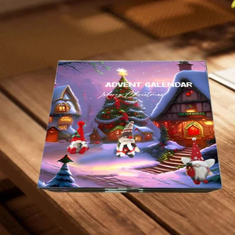 GnomeWonder™ – 2025 Advent Calendar – Christmas & Halloween Magic