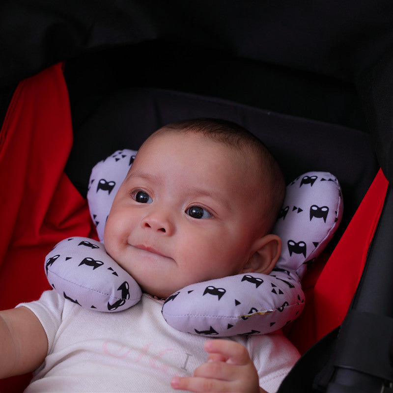 NapNest™ – Soft Support Pillow – Tiny Travelers Comfort