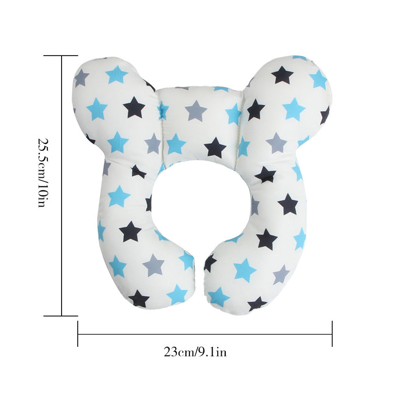 NapNest™ – Soft Support Pillow – Tiny Travelers Comfort