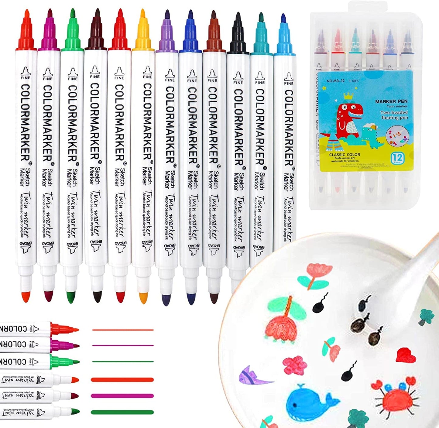 AquaArt™ – Magical Water Drawing Pens – Mess-Free Creative Fun