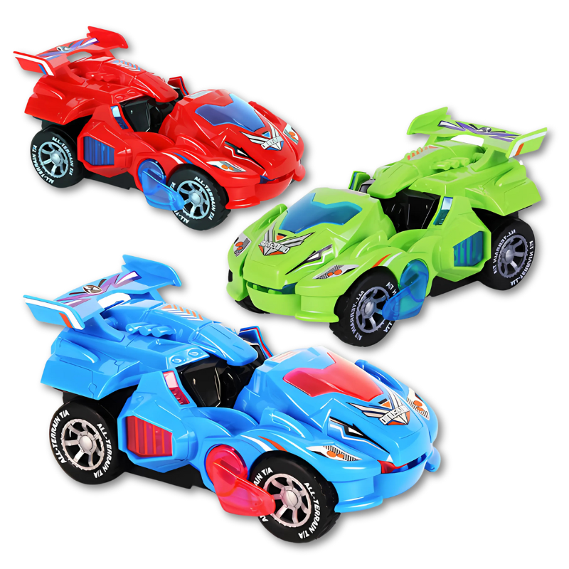 DinoDrive™ – Transforming Dinosaur Vehicle – Action-Packed Adventure Toy