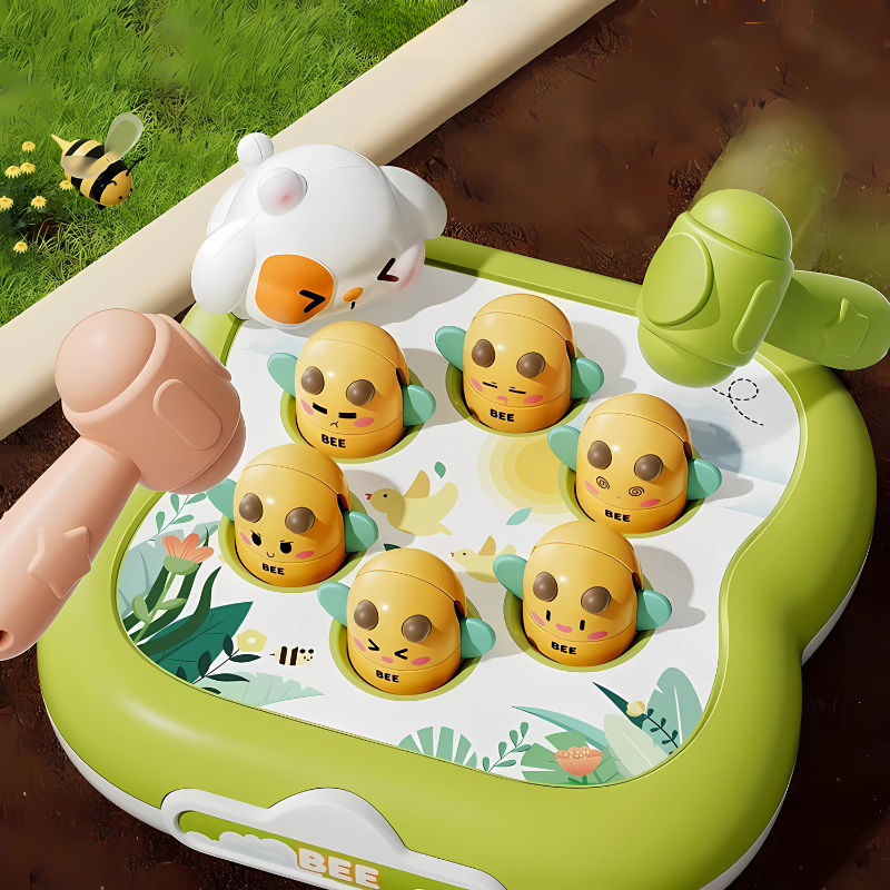 BuzzBash™ – Whack-a-Bee Reflex Game – Fast-Paced Fun