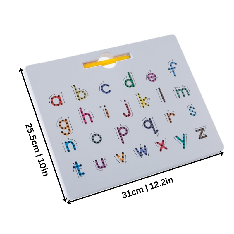 MagnaTrace™ – Magnetic Learning Board – Early Writing Skills