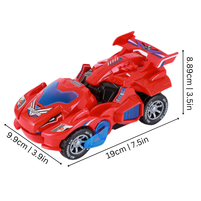 DinoDrive™ – Transforming Dinosaur Vehicle – Action-Packed Adventure Toy