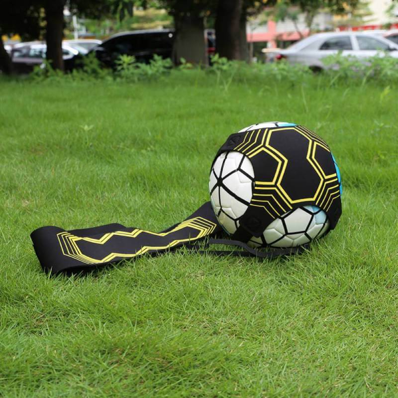 KickMaster™ – Adjustable Football Training Set – Kicking Practice Equipment