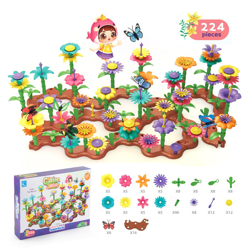 BloomBlocks™ – Flower Building Set – Creative Garden Play