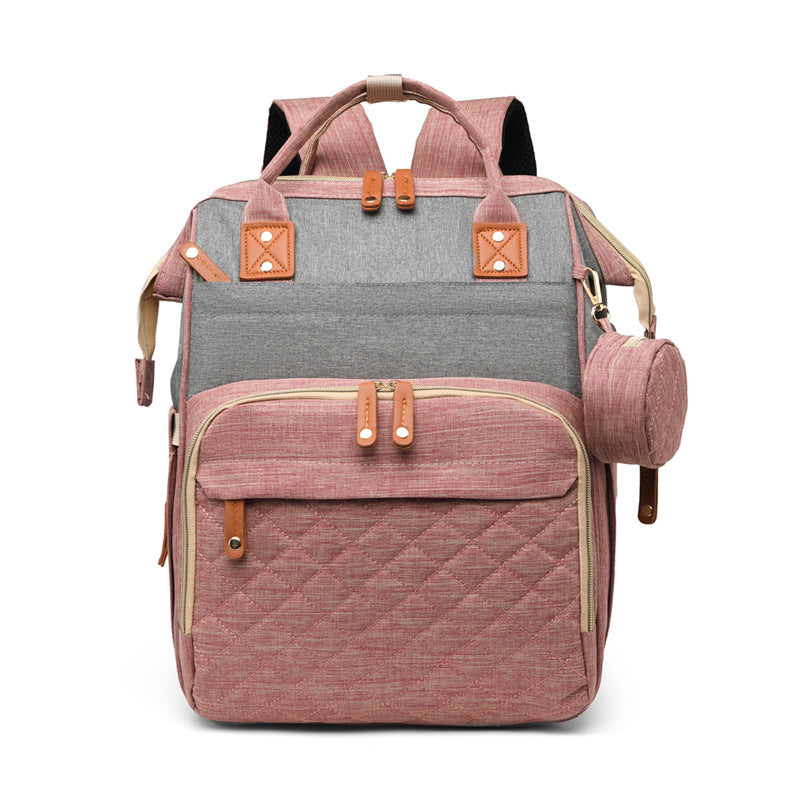 NappyNest™ – 2-in-1 Baby Backpack – Portable Changing Station
