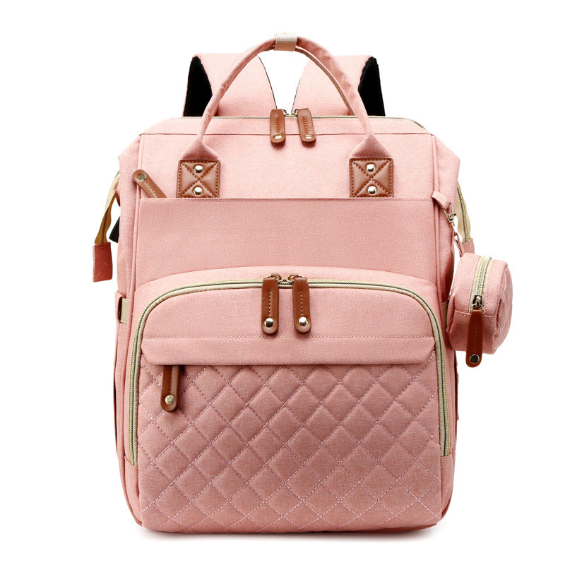 NappyNest™ – 2-in-1 Baby Backpack – Portable Changing Station