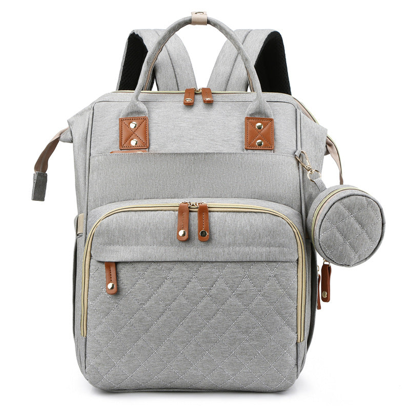 NappyNest™ – 2-in-1 Baby Backpack – Portable Changing Station