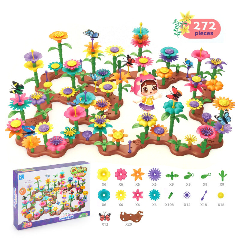 BloomBlocks™ – Flower Building Set – Creative Garden Play