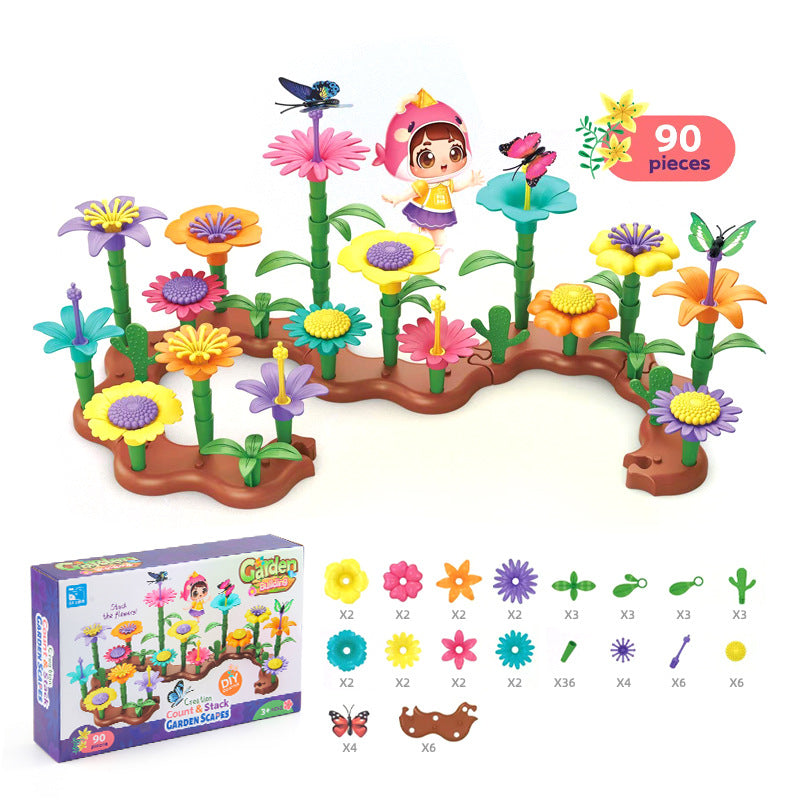 BloomBlocks™ – Flower Building Set – Creative Garden Play