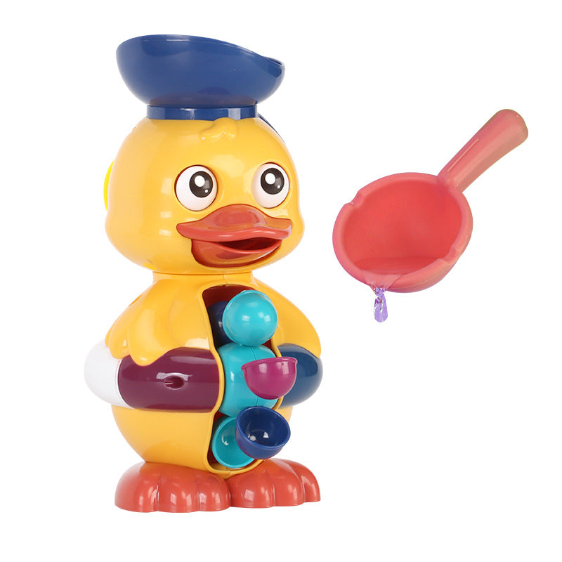 QuackyWheel™ – Interactive Duck Bath Toy – Splash & Learn Fun