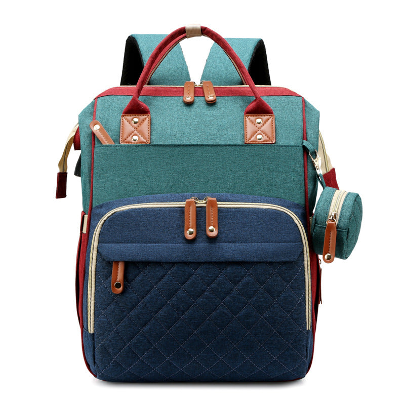 NappyNest™ – 2-in-1 Baby Backpack – Portable Changing Station
