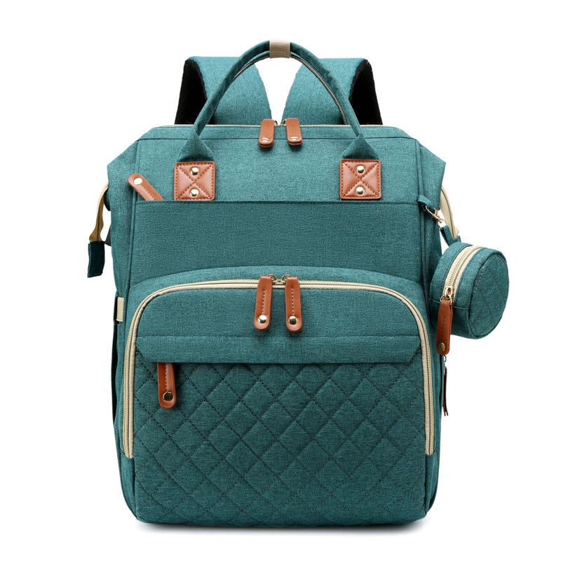 NappyNest™ – 2-in-1 Baby Backpack – Portable Changing Station