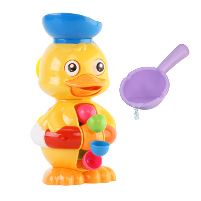QuackyWheel™ – Interactive Duck Bath Toy – Splash & Learn Fun